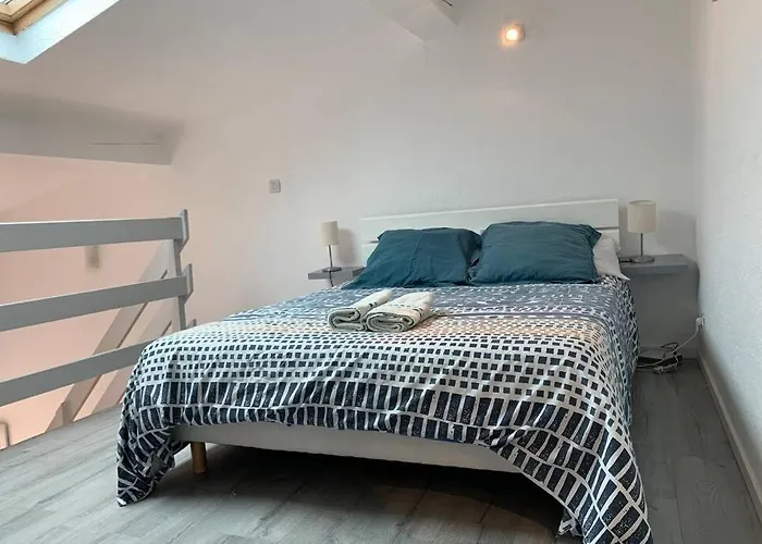 Apartment Duplex Centre Carcassonne